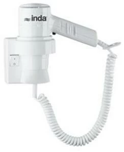 INDA® Электрический фен для гостиниц из полипропилена Hotellerie A04520