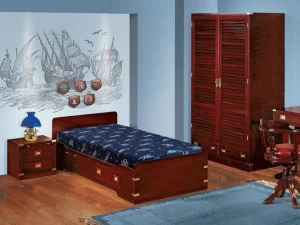 Caroti Модульная деревянная спальня для мальчиков  170