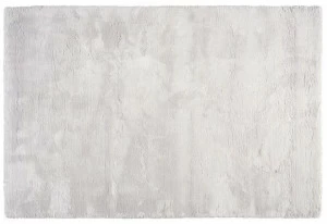 Toulemonde Bochart Однотонный прямоугольный ковер из шелка Plain textured