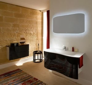 Композиция № 2 Ella Collection комплект мебели для ванной комнаты Burgbad