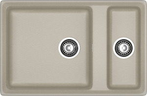 Кухонная мойка Искусственный камень LEVEL S168 GranFest