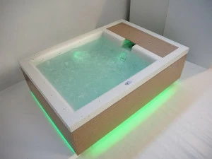 La Veneta Forme Мини-бассейн из пенополистирола с 2-х местной гидромассажной ванной