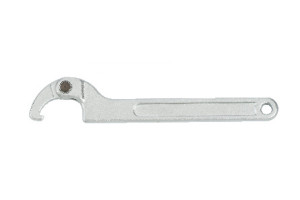15849001 Раздвижной С-образный ключ с фиксатором и крюком под пазовую гайку 823080 FORCE