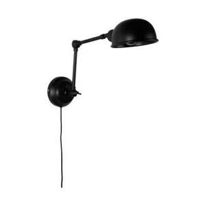 Лампа настенная Maarten черная