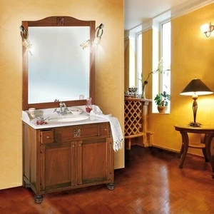 Комплект мебели для ванной CM03FI La Bussola‎ Monoblocco Classico Collection