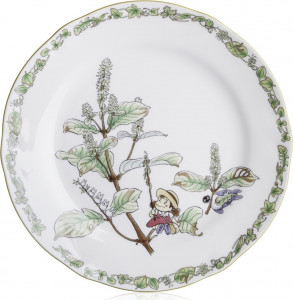 10645986 Noritake Тарелка обеденная Noritake "Мой сосед Тоторо" 27см Фарфор костяной