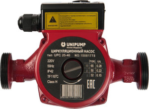 93769169 Насос циркуляционный UPC 25-40 130 STLM-0568484 UNIPUMP