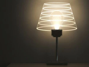 Essenzialed Светодиодная настольная лампа Cara vecchia lampadina