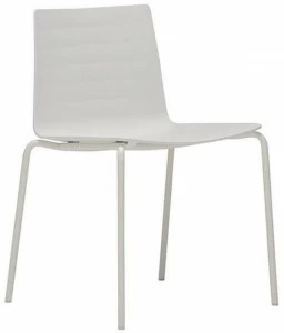 Andreu World Штабелируемый садовый стул из полимера Flex outdoor Si1320