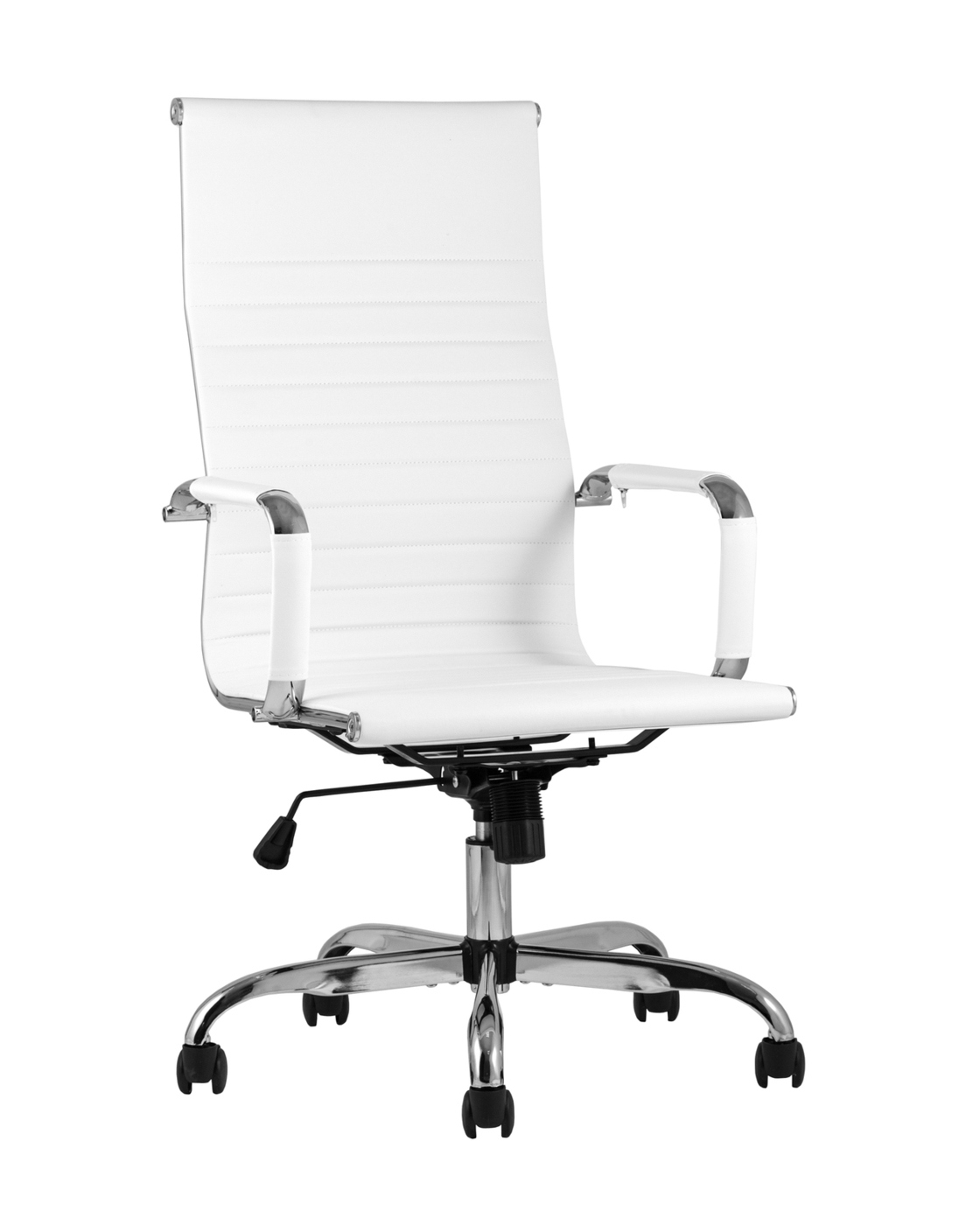 90417504 Офисное кресло City экокожа цвет белый STLM-0222369 СТУЛ ГРУП