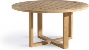 Обеденный стол teak ⌀130см Manutti Siena