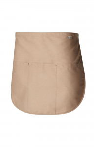 60617 Фартук  укороченный цвет beige (бежевый) RICON  Одежда для официантов  размер