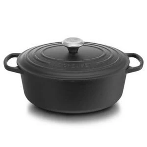 Утятница чугунная Le Creuset, Ø31 см, черная