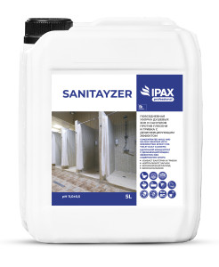 90814731 Средство для мытья санузлов Sanitayzer San-5-2419 5 л STLM-0394982 IPAX