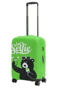 EBH616-S Чехол для чемодана малый Lets Selfie Eberhart