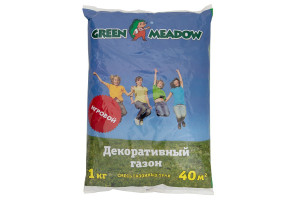 16255840 Семена газона Игровой газон 1 кг 4607160330792 GREEN MEADOW