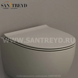 MD022GH Крышка сиденье для унитаза Ceramica Globo 4ALL