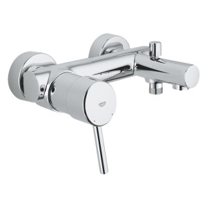 Однорычажный смеситель для ванны хром 32211001 GROHE Concetto