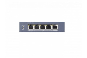 16600946 Ethernet PoE Коммутатор DS-3E0505HP-E Hikvision