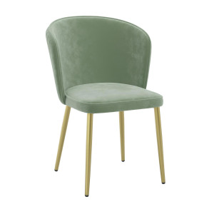 90336869 Кухонный стул Оникс мебель для спальни/гостинной цвет оливковый STLM-0190010 MILAVIO