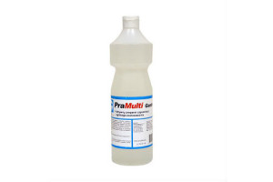 15476744 Очиститель экологически безвредный PRAMULTI GASTRO (1 л) для пищевой промышленности 1182.201 Pramol