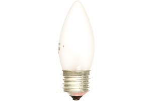15590610 Электрическая лампа накаливания с матовой колбой MIC 40/B/FR/E27, 9865 Camelion