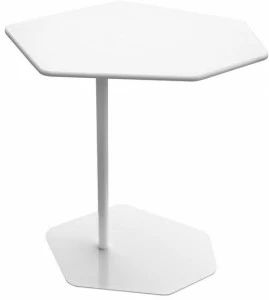 MDD Шестиугольный приставной столик в современном стиле из HPL Bazalto