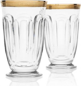 10664187 Moser Набор из 2 стаканов для воды Moser "Леди Гамильтон" 360мл Хрусталь бессвинцовый