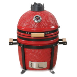 Гриль Minimo 15" ø40 h64 см керамика красный KAMADO BONO