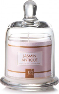 10666524 BLF Свеча ароматическая со стеклянным колпаком BLF "Жасмин", 8,5см