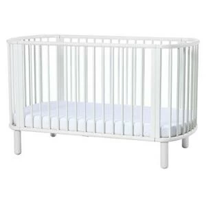 Кроватка Flexa Baby, белая, 88х145х75 см