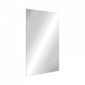 3453 Прямоугольное наклонное зеркало из нержавеющей стали,высота 600 мм DELABIE