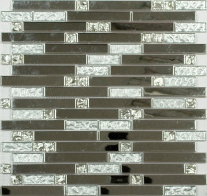Мозаика металлическая MS-605 SN-Mosaic Metal
