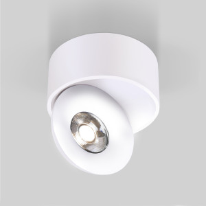 90701420 Светильник точечный светодиодный накладной a059331 под отверстие 10 мм 2 м² нейтральный белый свет цвет белый STLM-0345196 ELEKTROSTANDARD
