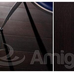 Массивная доска Amigo Exotic Карбон Бамбук Кантри (Гладкая) 960х117 мм.
