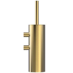 A853-L Настенный туалетный ершик и держатель для щетки из латуни с PVD-покрытием duten
