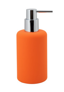 86779529 Дозатор для жидкого мыла Bland пластик цвет оранжевый SWP-7026 STLM-0071576 SWENSA