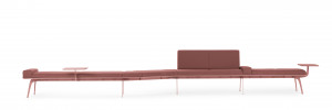 Modular Bench Long - 128x524cm True Design Millepiedi