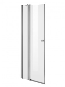 W51G-E4D6-200-CT Дверь в нишу с неподвижным элементом 1000х2000 профиль хром стекло пр AM.PM Inspire S