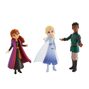 E5504/E6912 Hasbro Disney Princess ХОЛОДНОЕ СЕРДЦЕ 2 Делюкс Эльза, Анна и Маттиас Disney Princess (Hasbro)