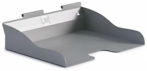 Steelbox by Metalway Лоток для документов из листового металла Zen Deska4va