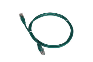 16466193 Патч-корд RJ45 - RJ45, 4 пары, UTP, категория 5е, 15 м, зеленый, -45-45-15-GN TWT