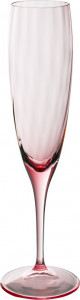 10538928 Moser Набор из 6 фужеров для шампанского 200мл "Оптик" (6цв) Хрусталь бессвинцовый