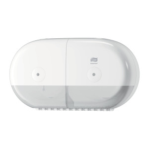 68200038 Диспенсер для рулонов туалетной бумаги Smartone® mini, белый Tork