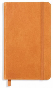 525836 Записная книжка Pocket, 93 листа, в точку, коньячный цвет Leuchtturm 1917