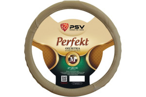 17867743 Оплётка на руль PERFEKT Fiber бежевый, М 132634 PSV