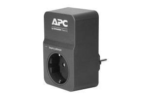 15907731 Сетевой фильтр Essential SurgeArrest 1 outlets, 16A, black PM1WB-RS APC