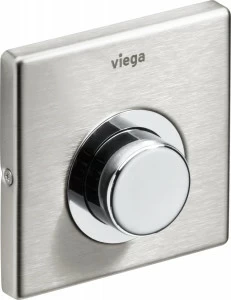 Системная техника  Viegaswift, Steptec, Viega Eco Plus, Viega Mono, панели смыва и принадлежности  T5 панели смыва и комплектующие  Панели смыва для унитазов VIEGA 688 158 Модель 8326.21