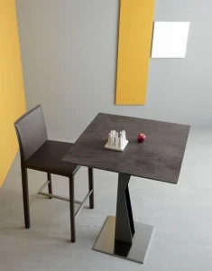 Italy Dream Design Керамический стол квадратный по контракту