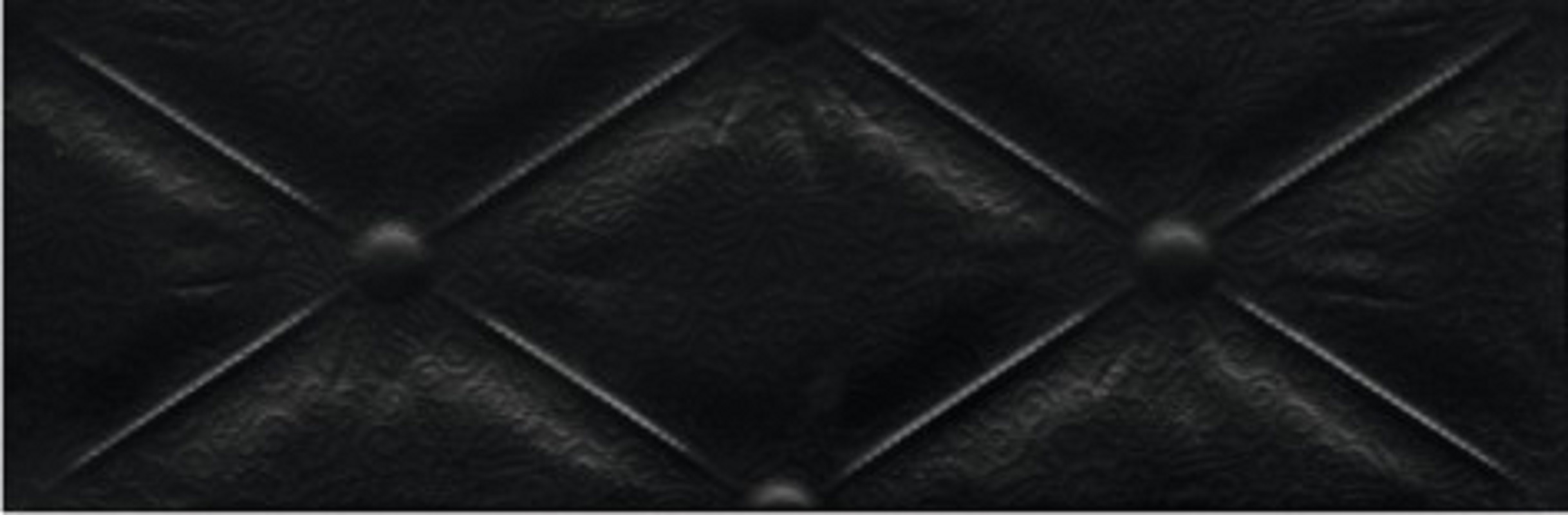 91062103 Керамическая плитка Монро CDB00003591 13.2x40см 0.05 м² цвет черный STLM-0463469 КЕРАМИН